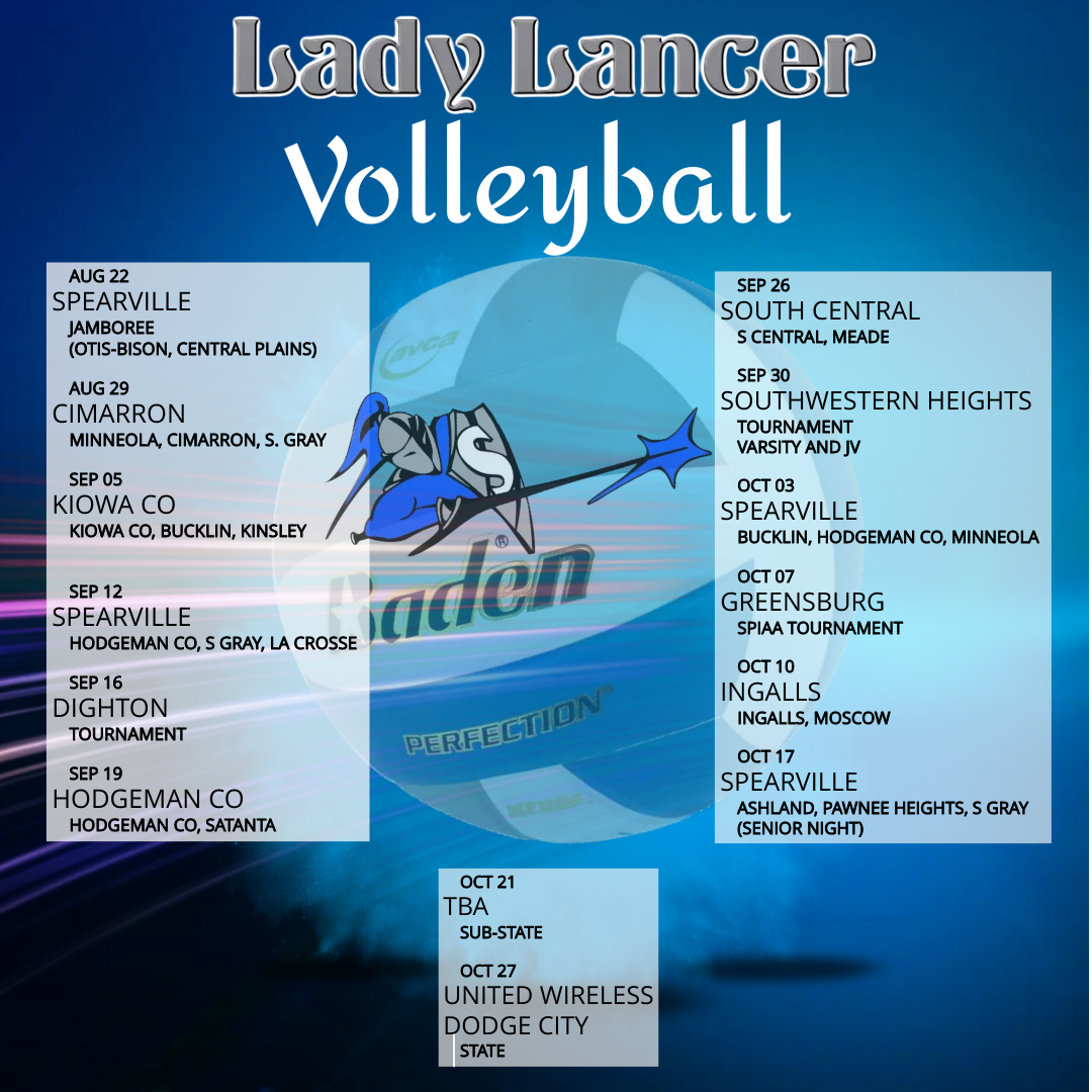 Spearville Schools, USD 381 High School Fall Sports